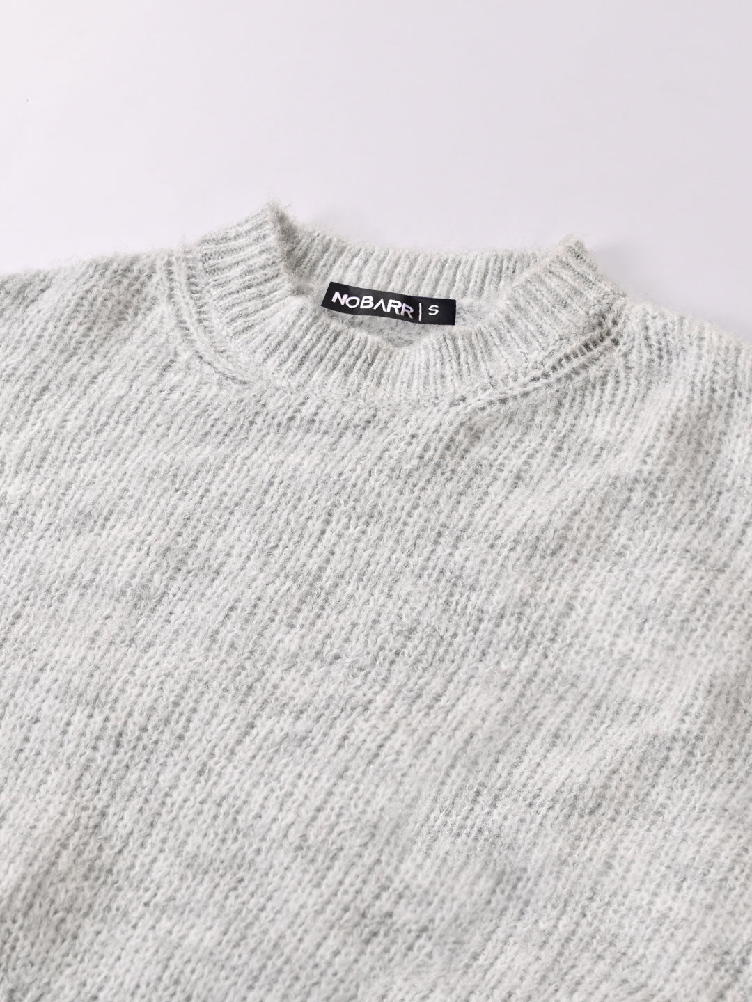 Women Grey Turtleneck Sweater