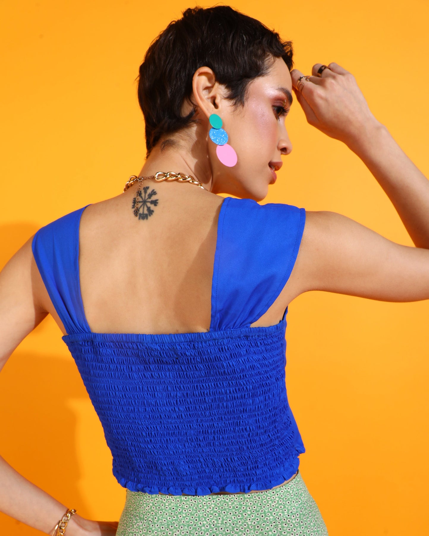 Women Sweetheart Neck Regular Top