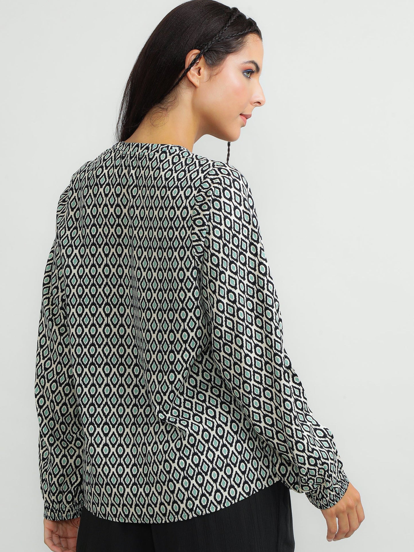 Women Viscose Printed Top