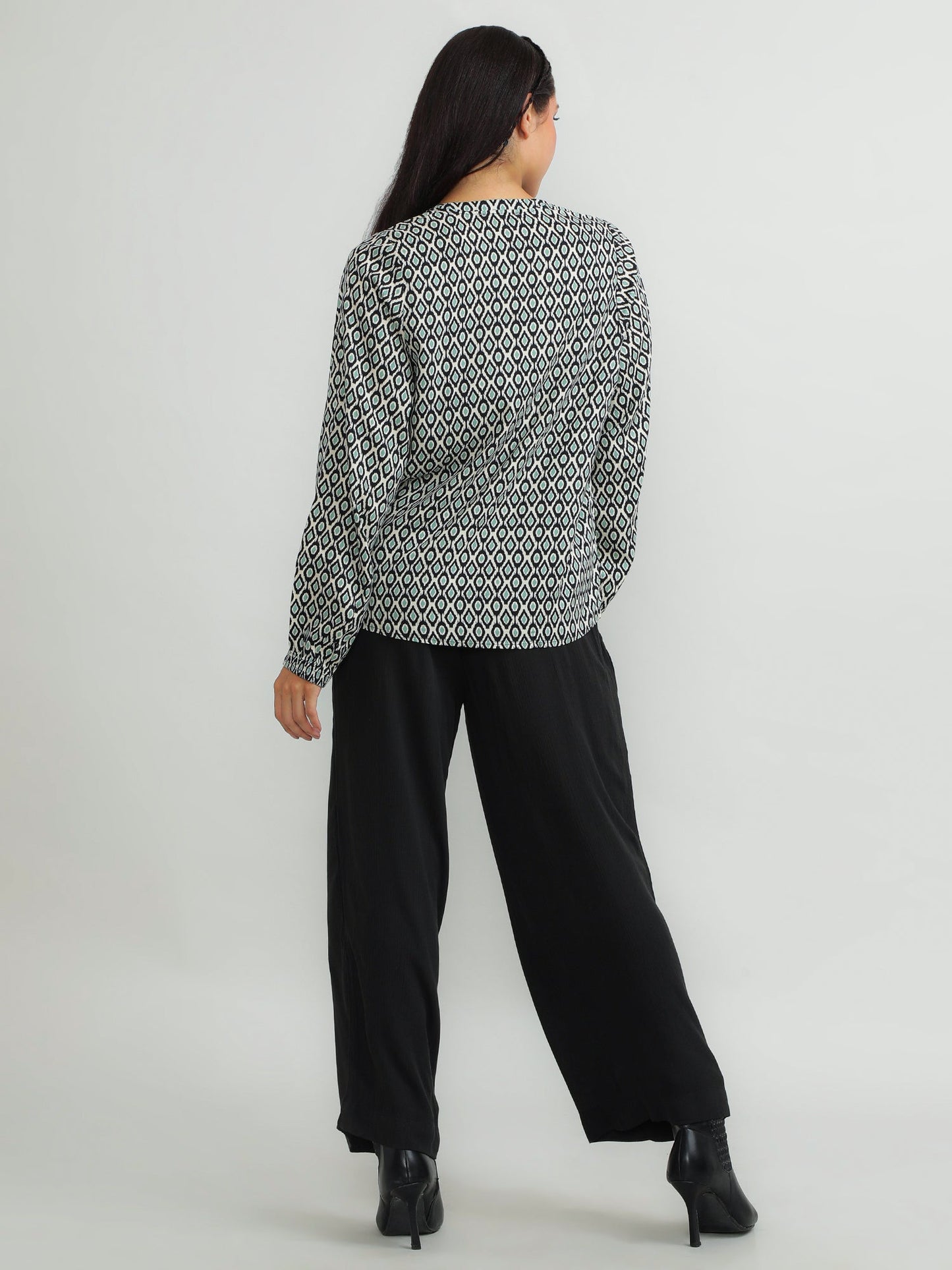 Women Viscose Printed Top