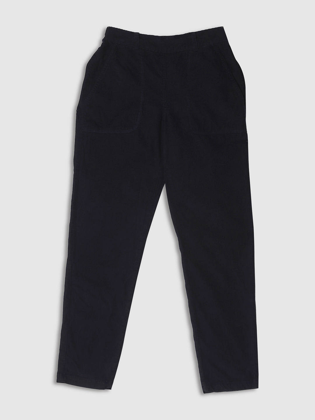 Women Navy Regular Fit Pant