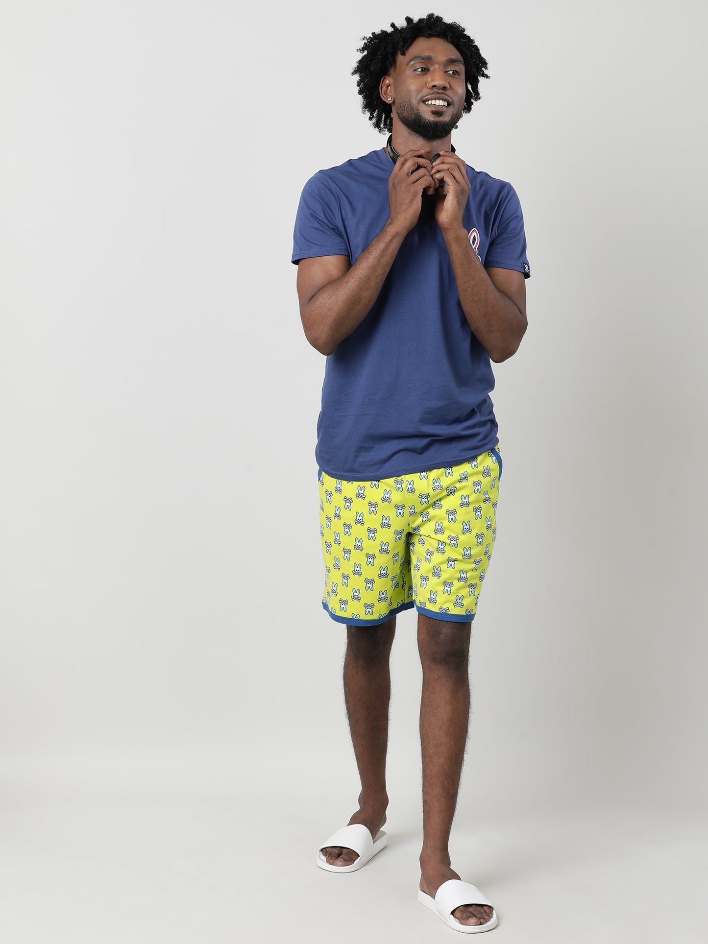 Cotton Regular Fit Cotton Knee Length Shorts