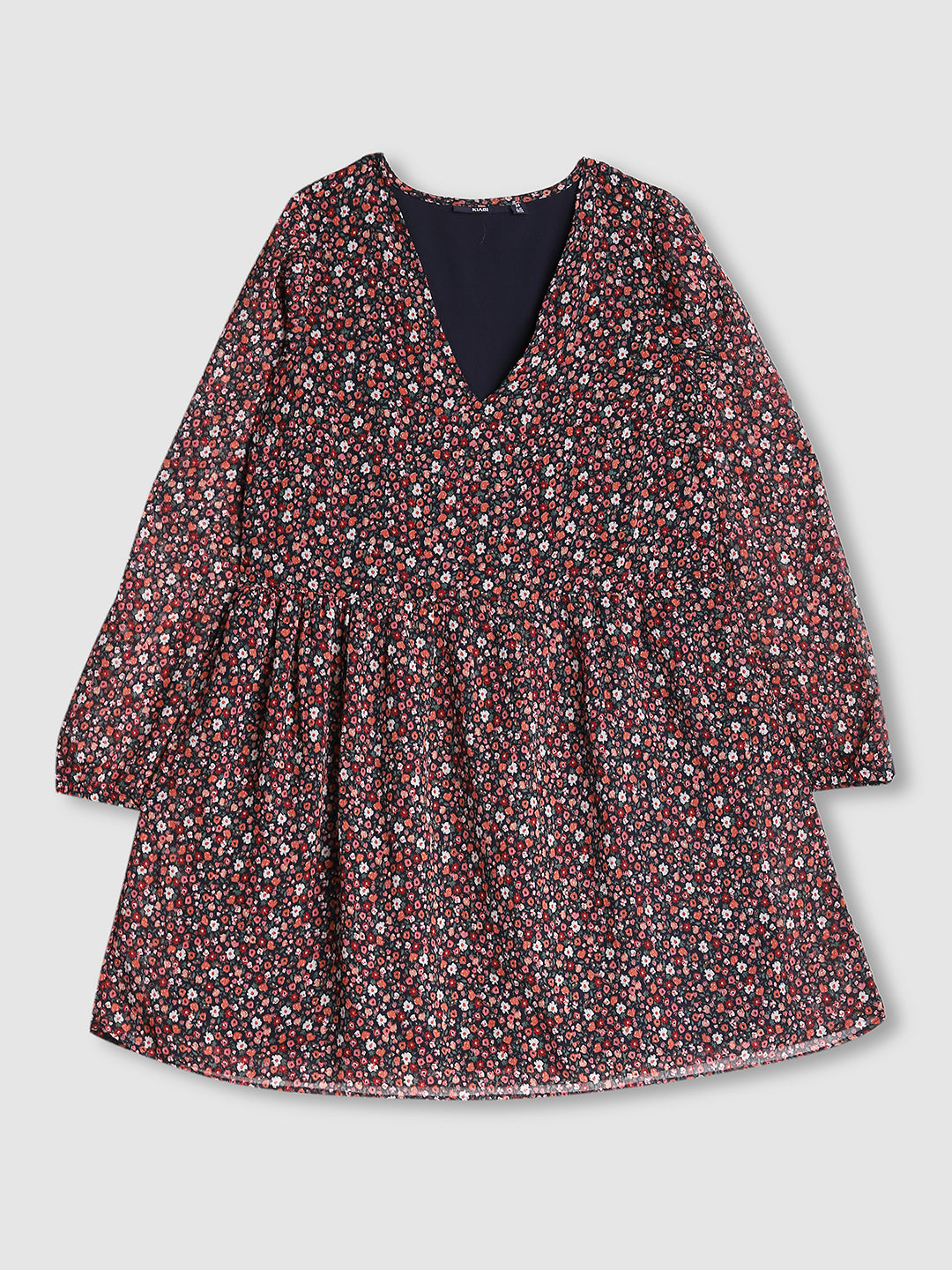 Women Tiny  Floral Printed Dress