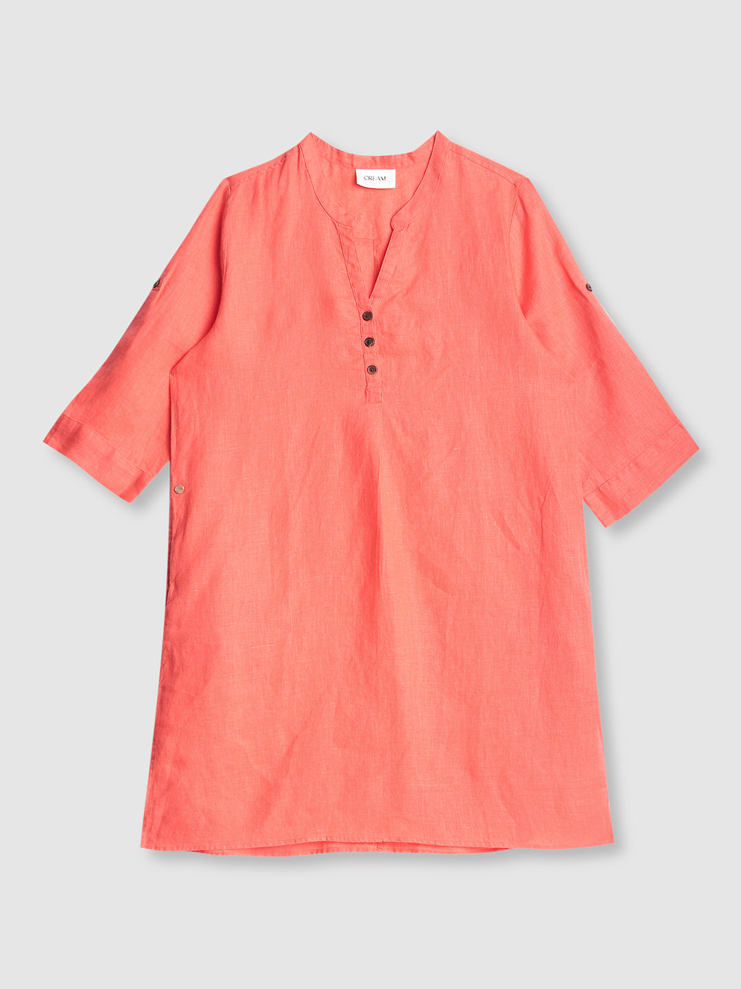 Women Orange Oversize Fit Dress