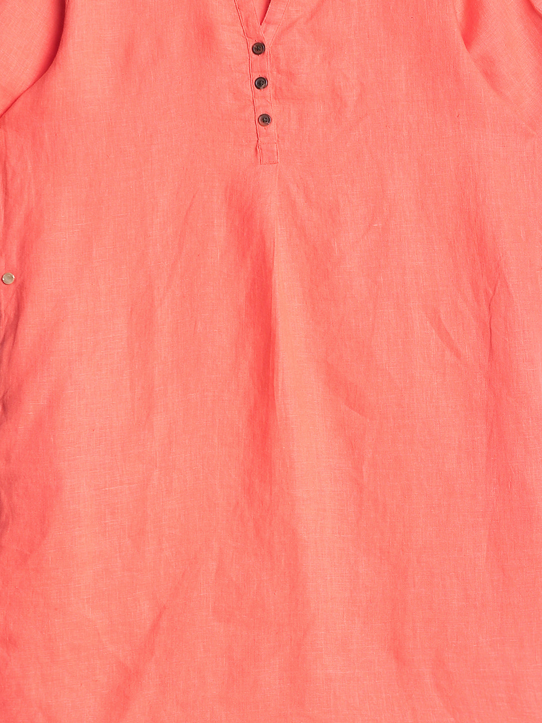 Women Orange Oversize Fit Dress