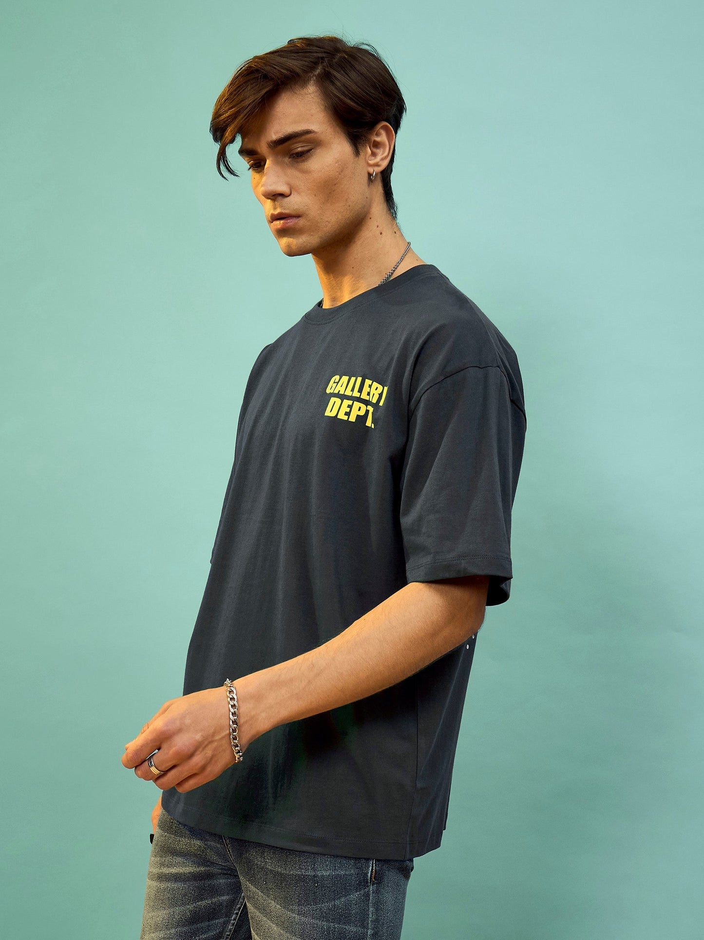 Unisex Grey Gallery Dept Oversize T-Shirt