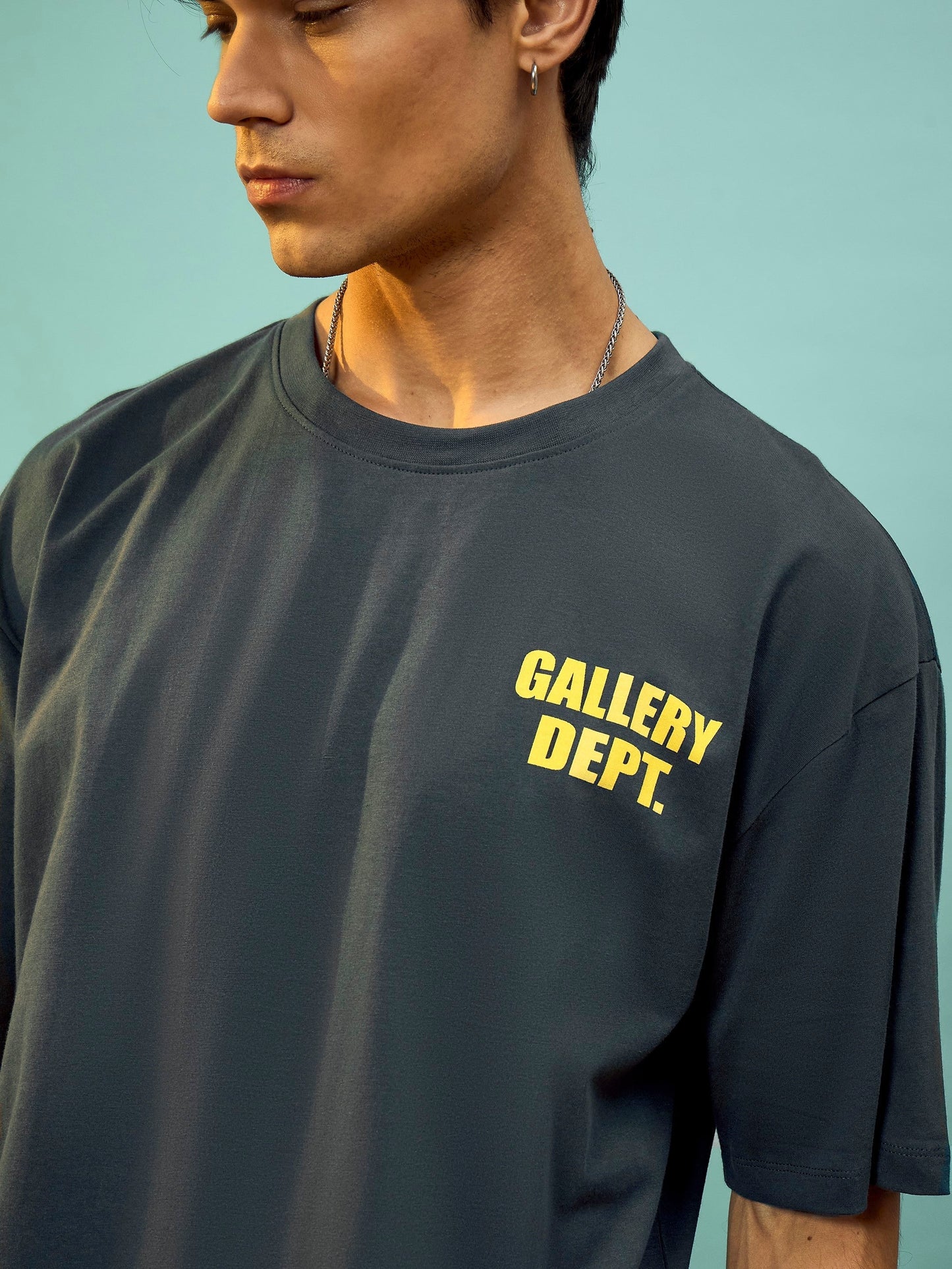 Unisex Grey Gallery Dept Oversize T-Shirt