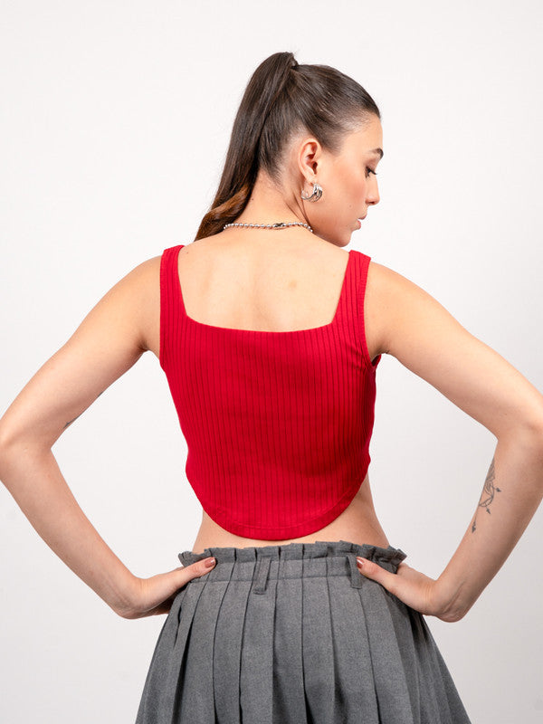 Removable Padded Fitted Top