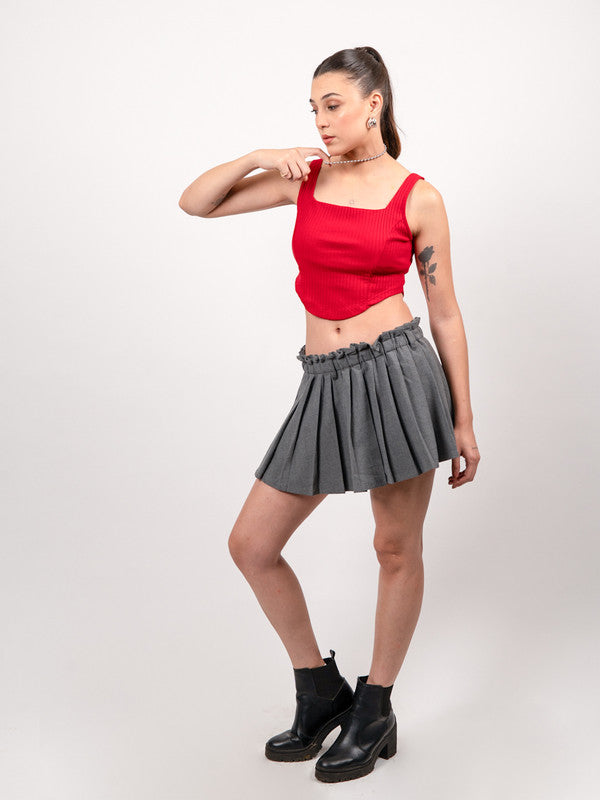 Removable Padded Fitted Top