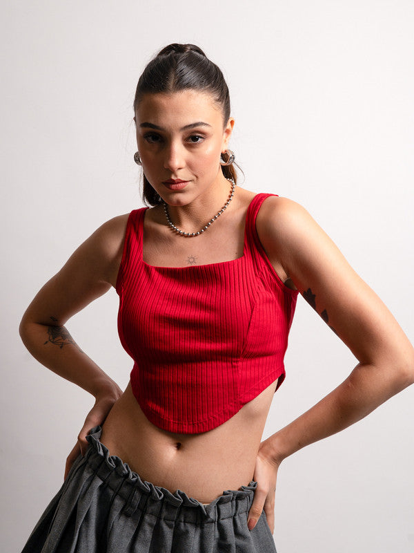 Removable Padded Fitted Top