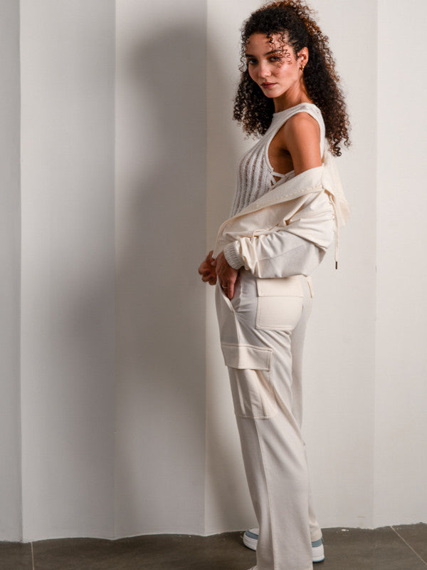 Hoodie & Jogger Knitted Co-ord Set