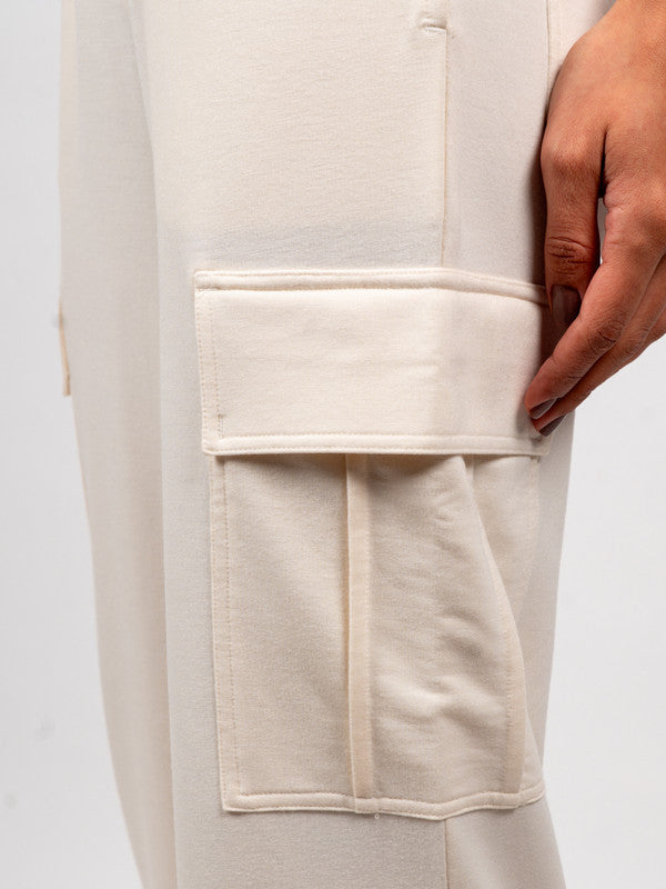 Cargo Pocket Knitted Joggers