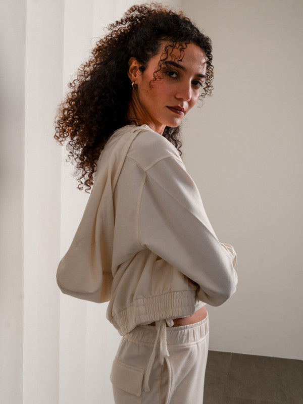 Hoodie & Jogger Knitted Co-ord Set