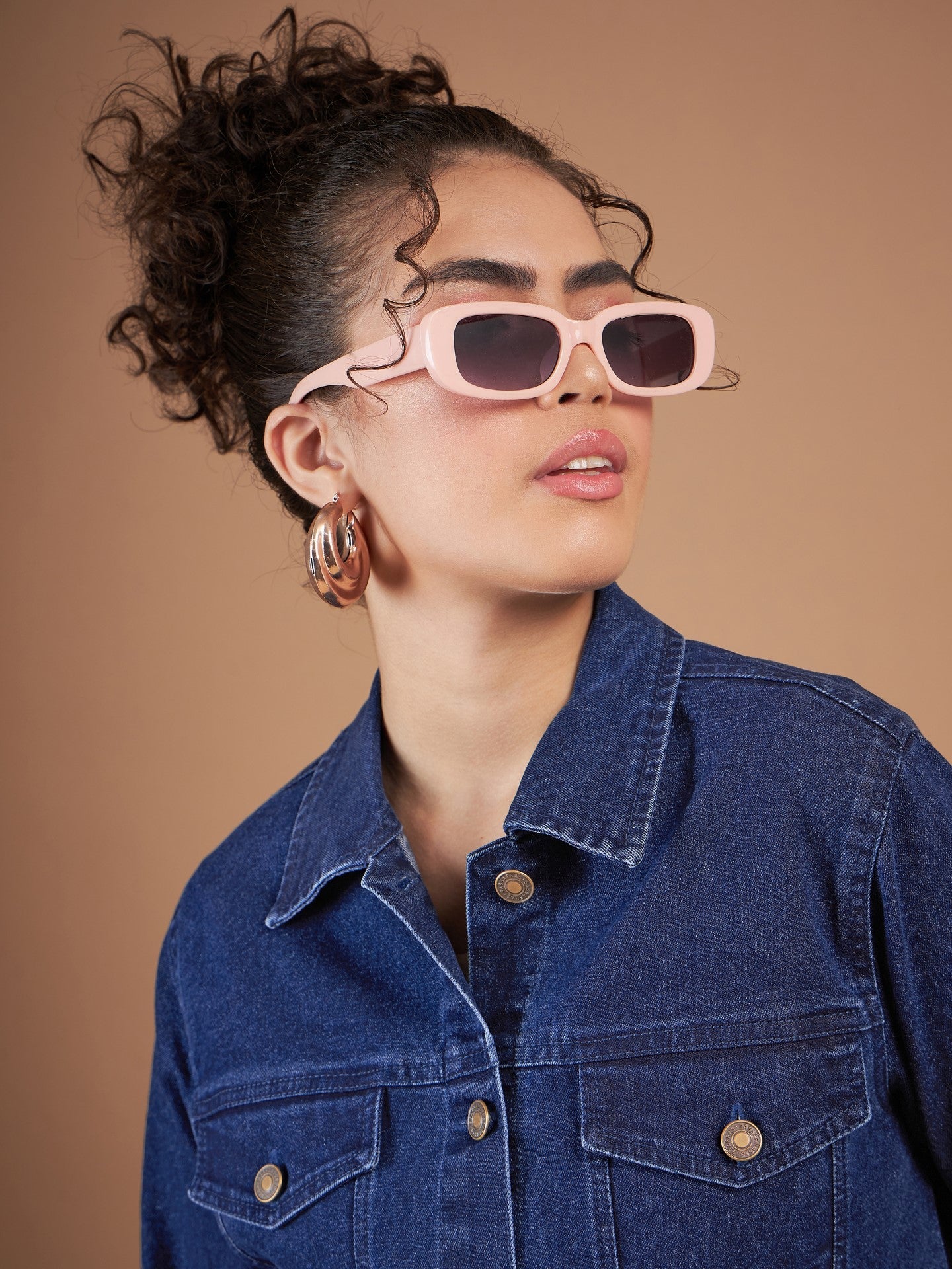 Classic Blue Denim Regular Jacket-SASSAFRAS
