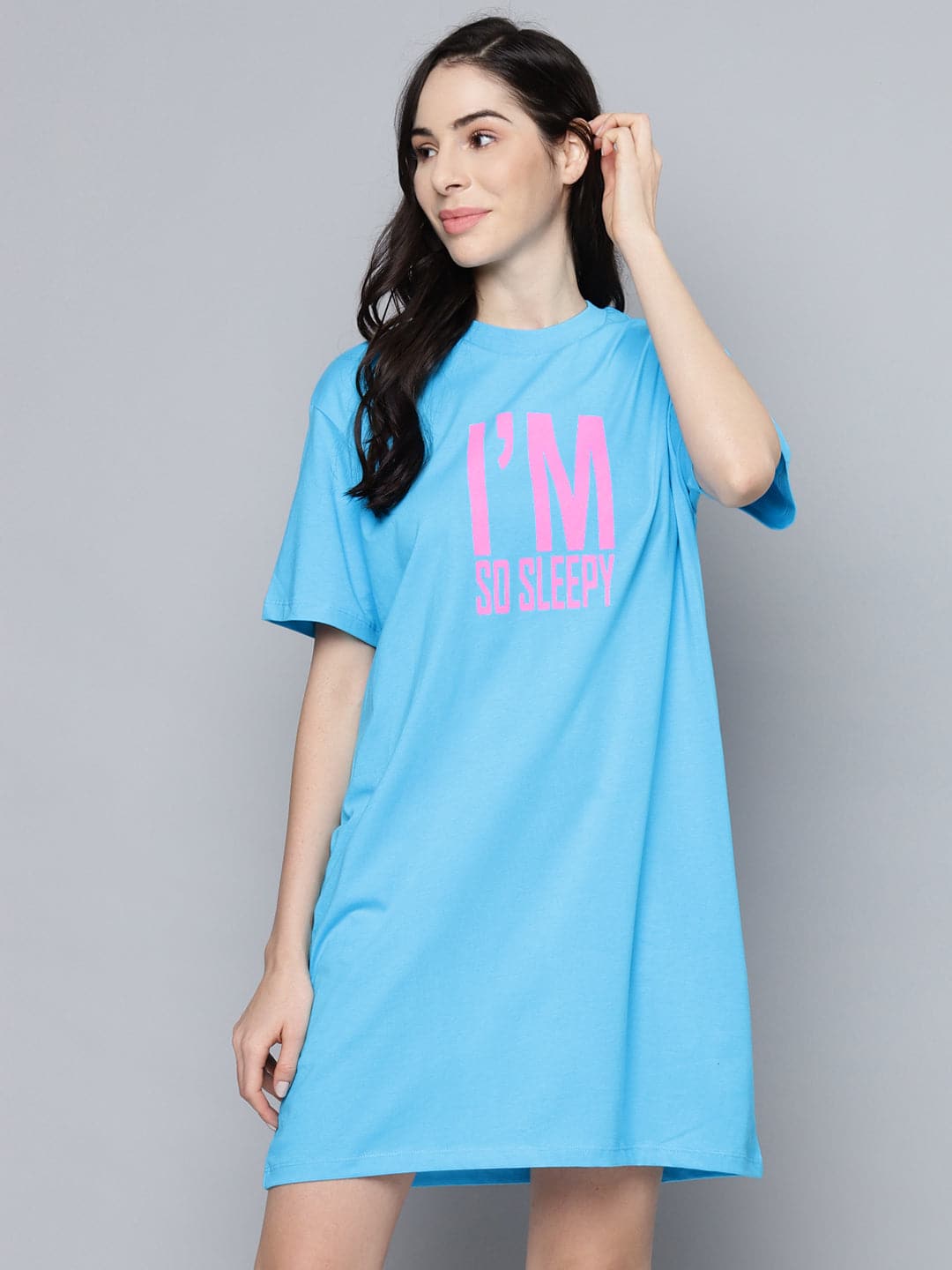 Blue Im-So-Sleepy Sleepshirt