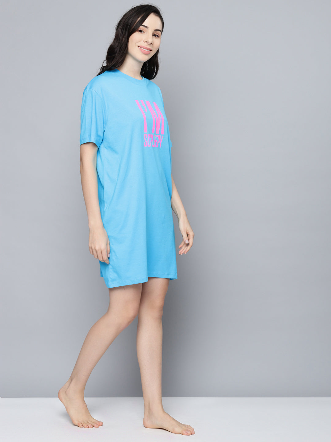 Blue Im-So-Sleepy Sleepshirt