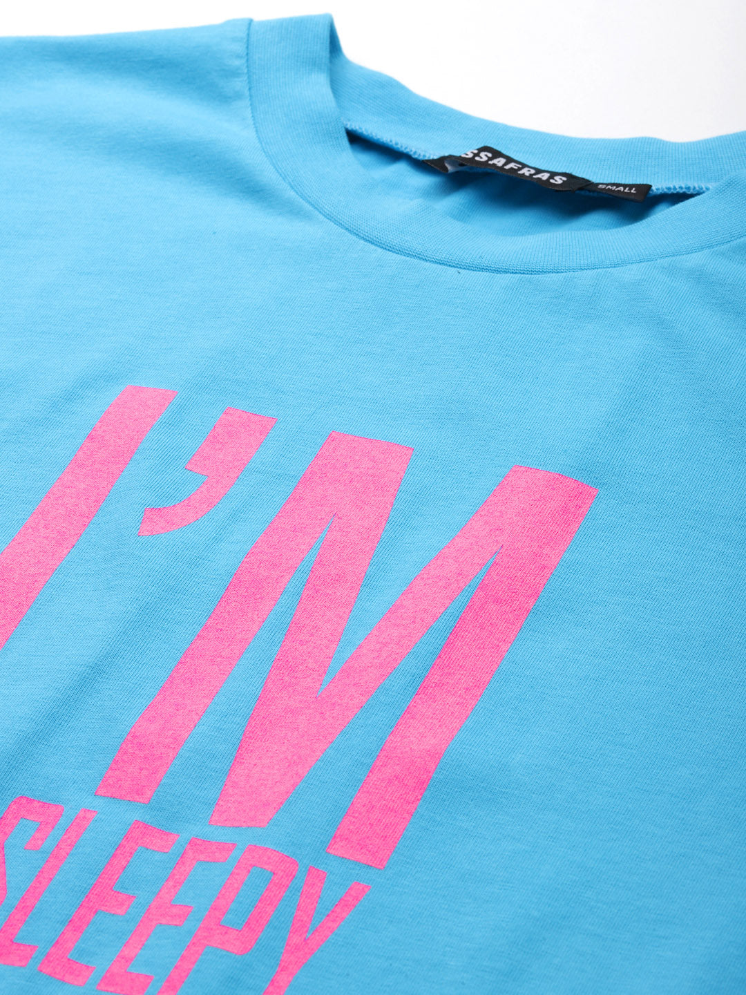 Blue Im-So-Sleepy Sleepshirt