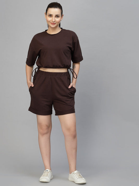 Brown