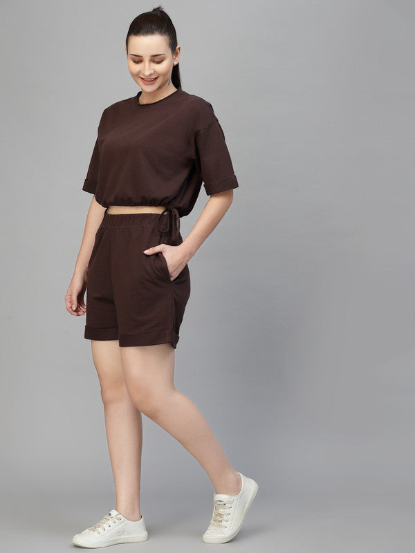 Brown