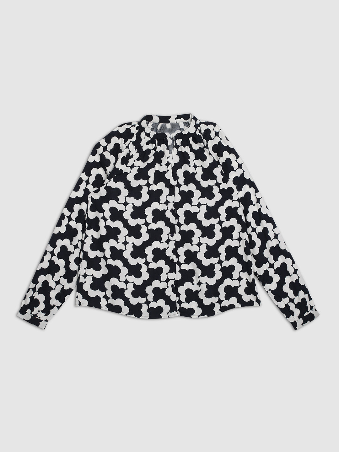 Women Navy Regular Fit Top