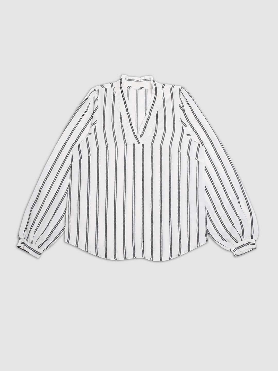 Women White Comfort Fit Top