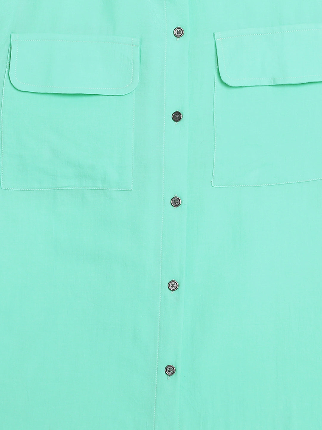 Women Green Casual Shirt