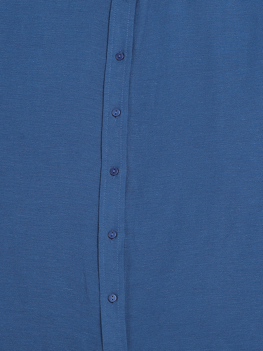 Women Dark Button Down Comfort Fit Shirt