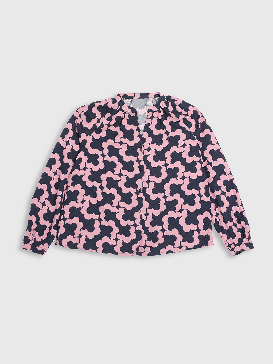 Women Pink Regular Fit Top