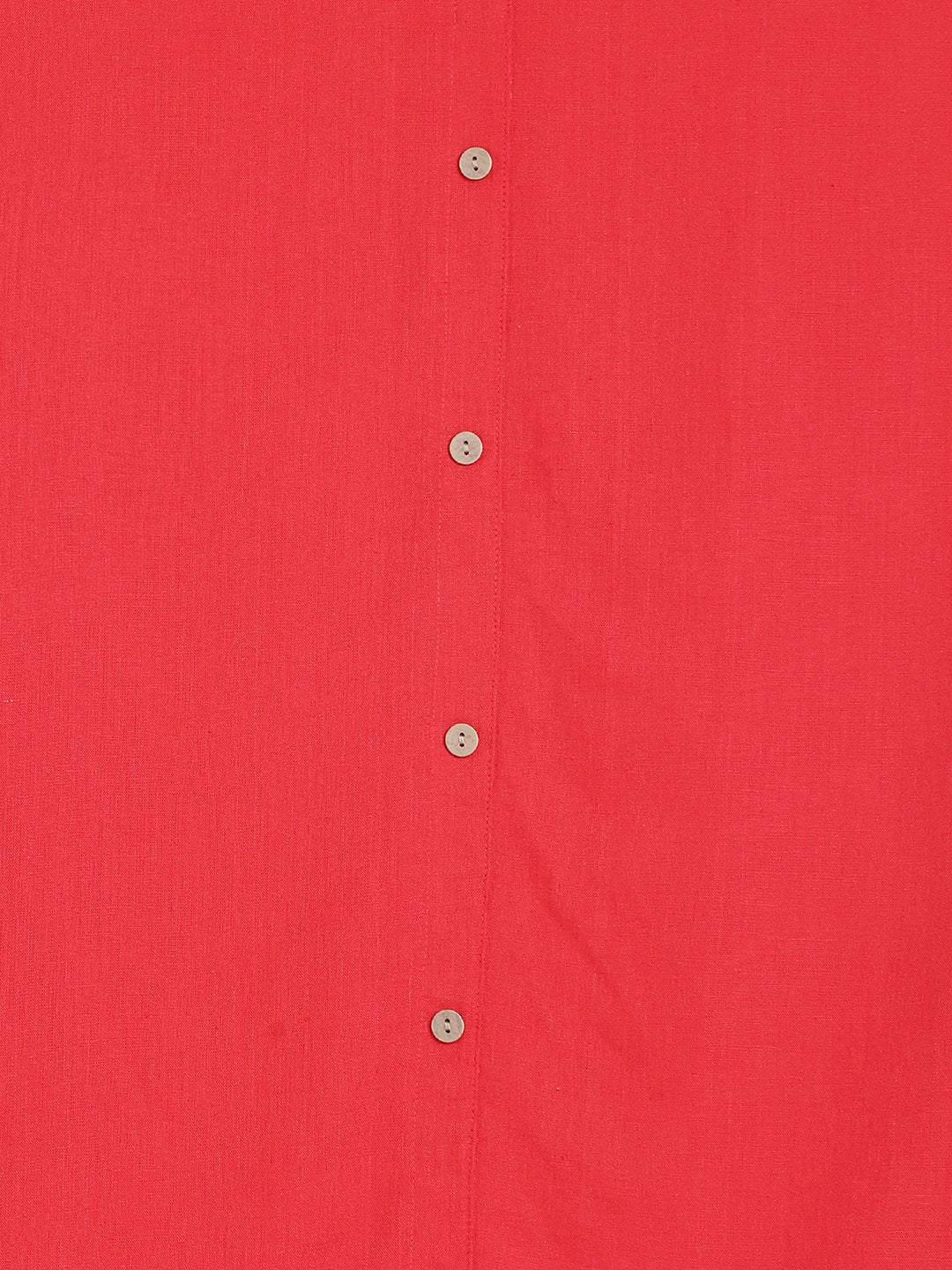 Women Red Regular Fit Dress