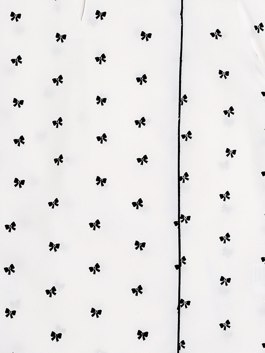 Women White Printed Top