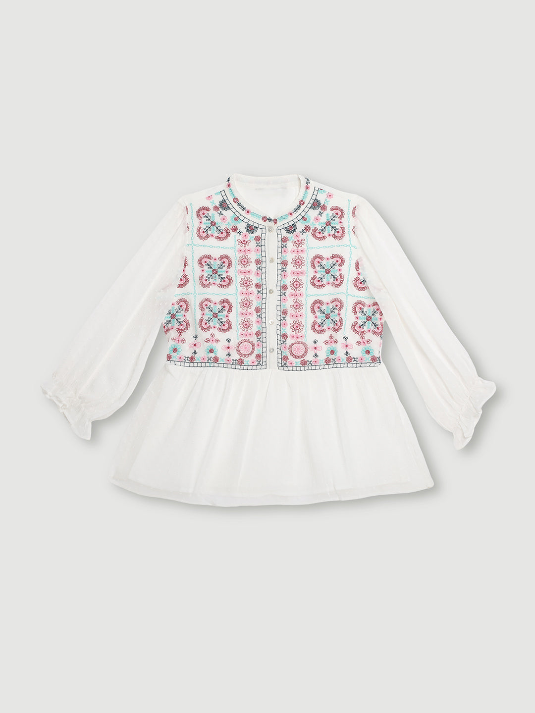 Women White Regular Fit Top