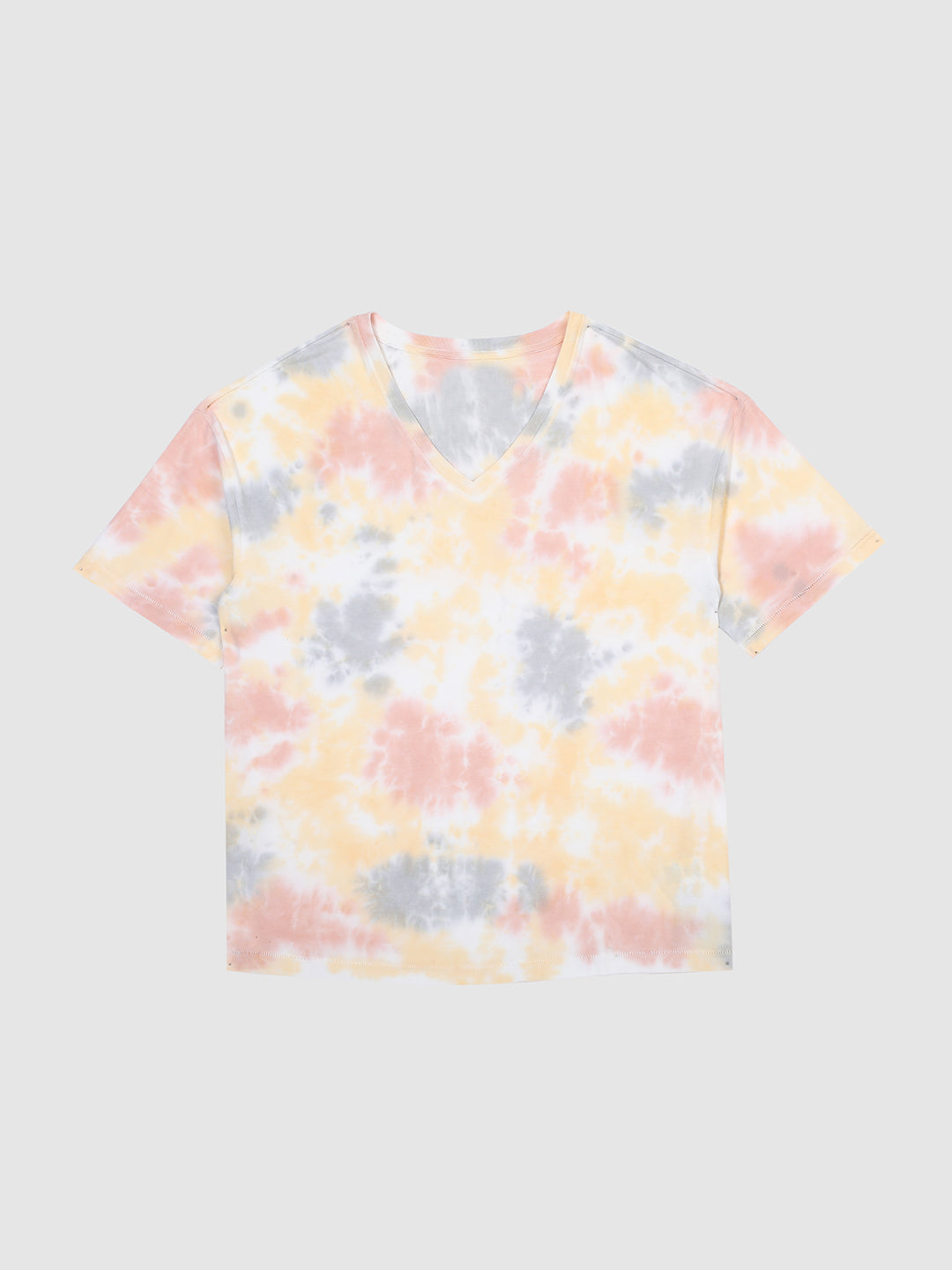 Women Pastel Tie-Dye Top