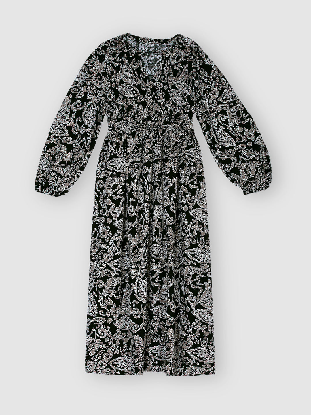 Women Black Regular Fit Dress