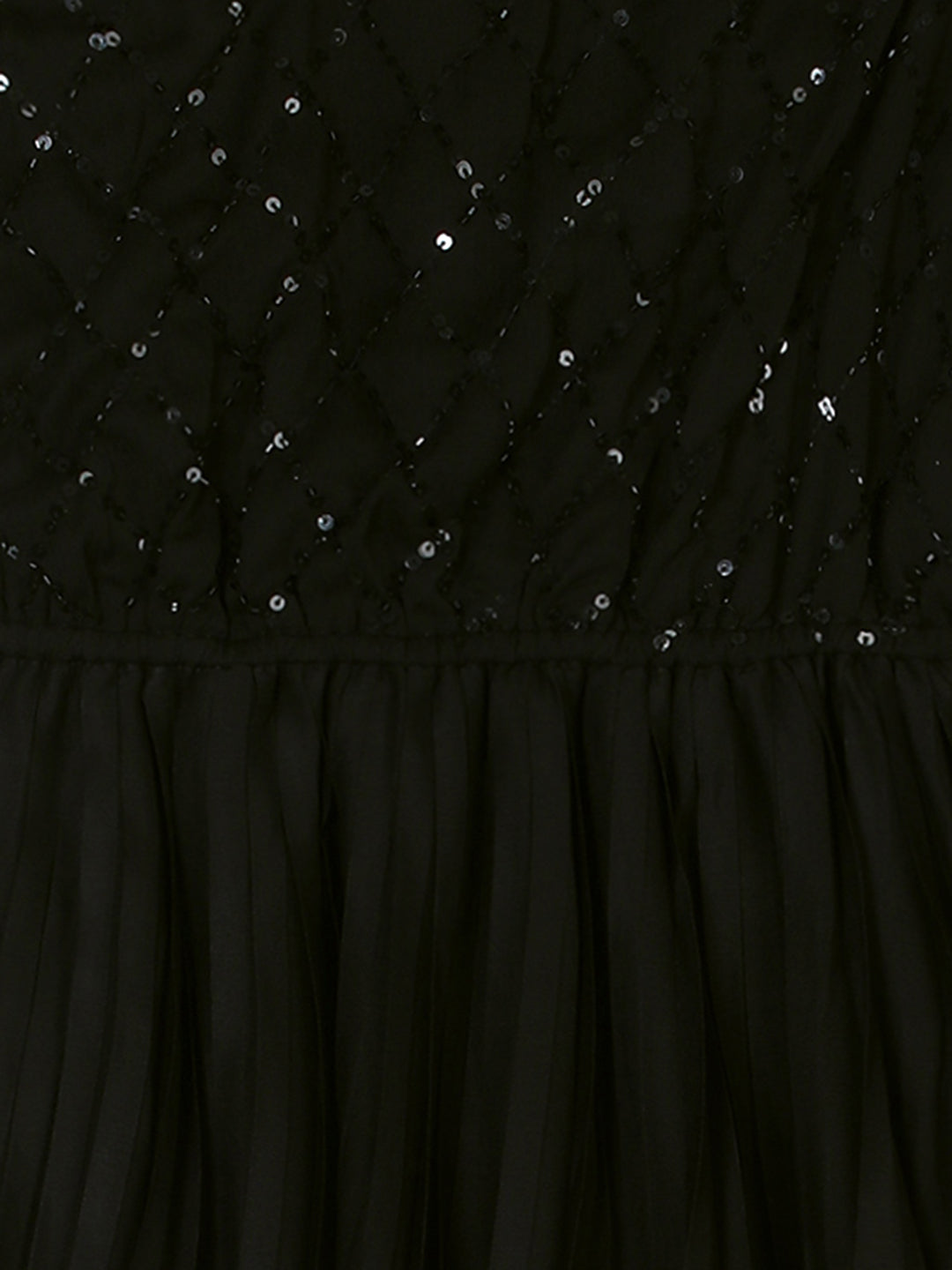 Women Pleated One Shoulder Maxi Dress