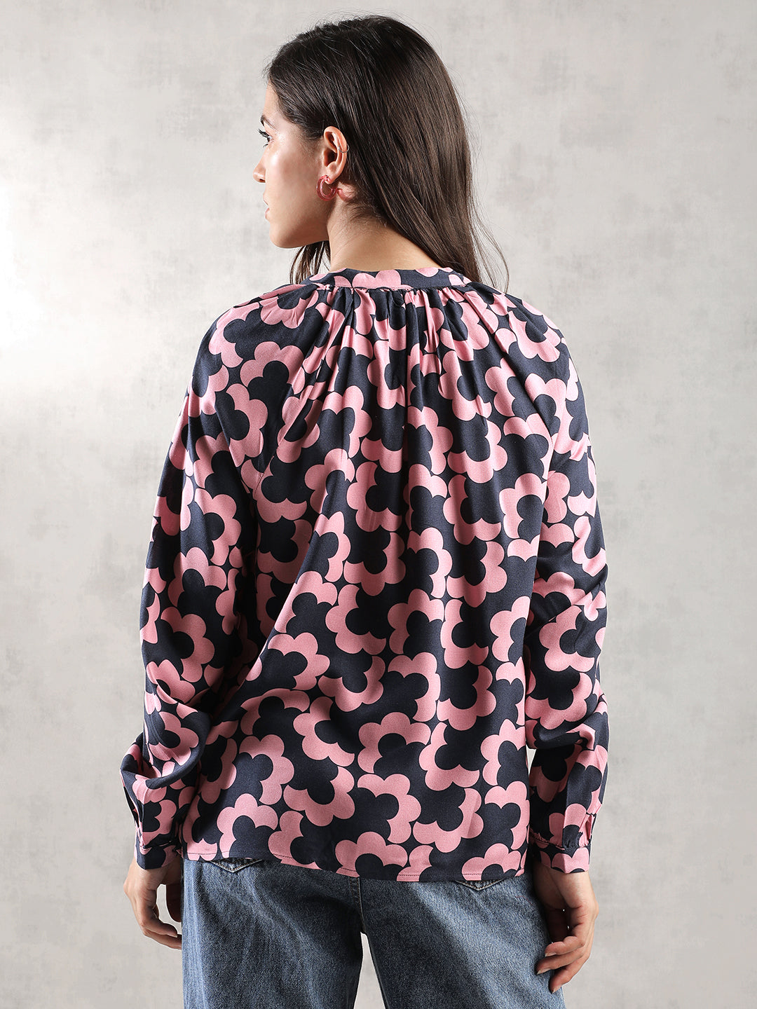 Women Pink Regular Fit Top